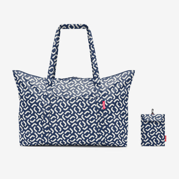 mini maxi travelbag signature navy