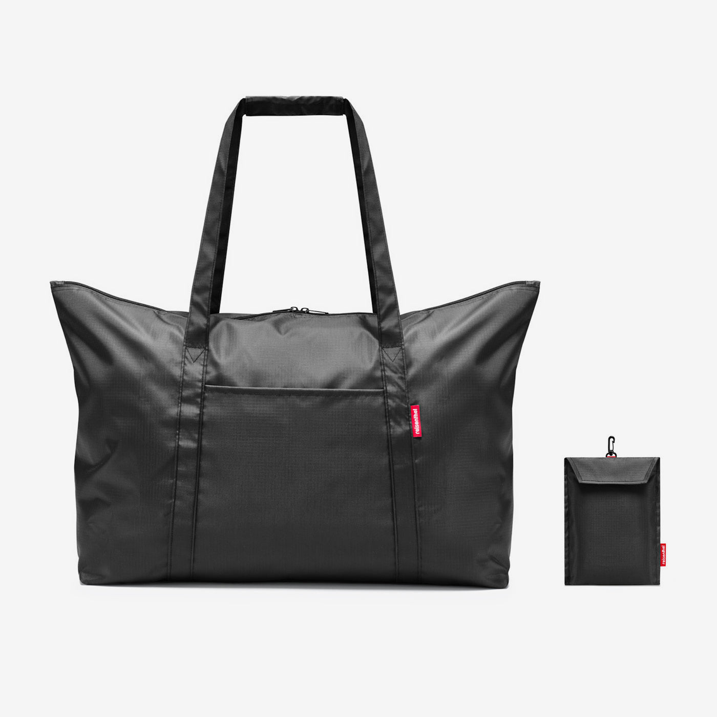 mini maxi travelbag black