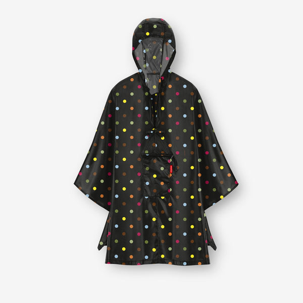 mini maxi poncho dots