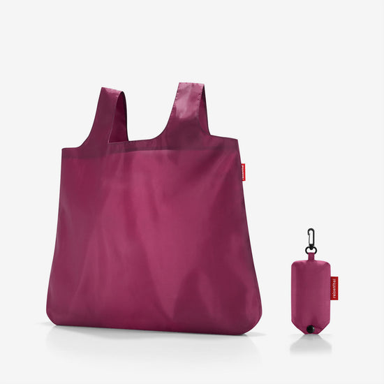 Reisenthel mini maxi shopper pocket damson (Tragetasche)