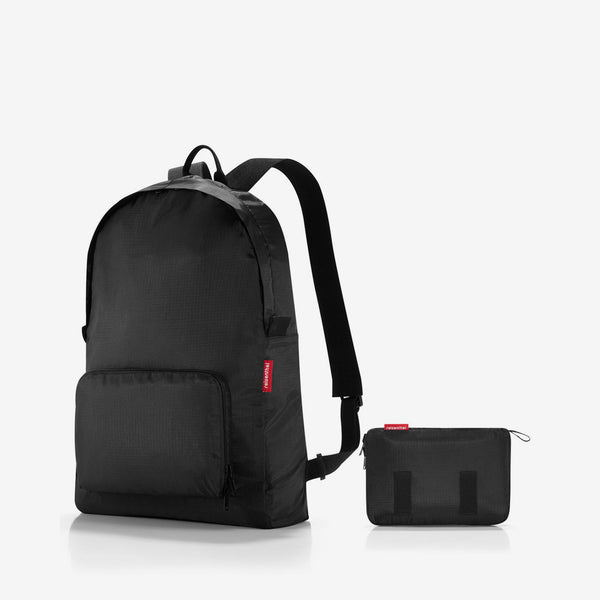 mini maxi rucksack black