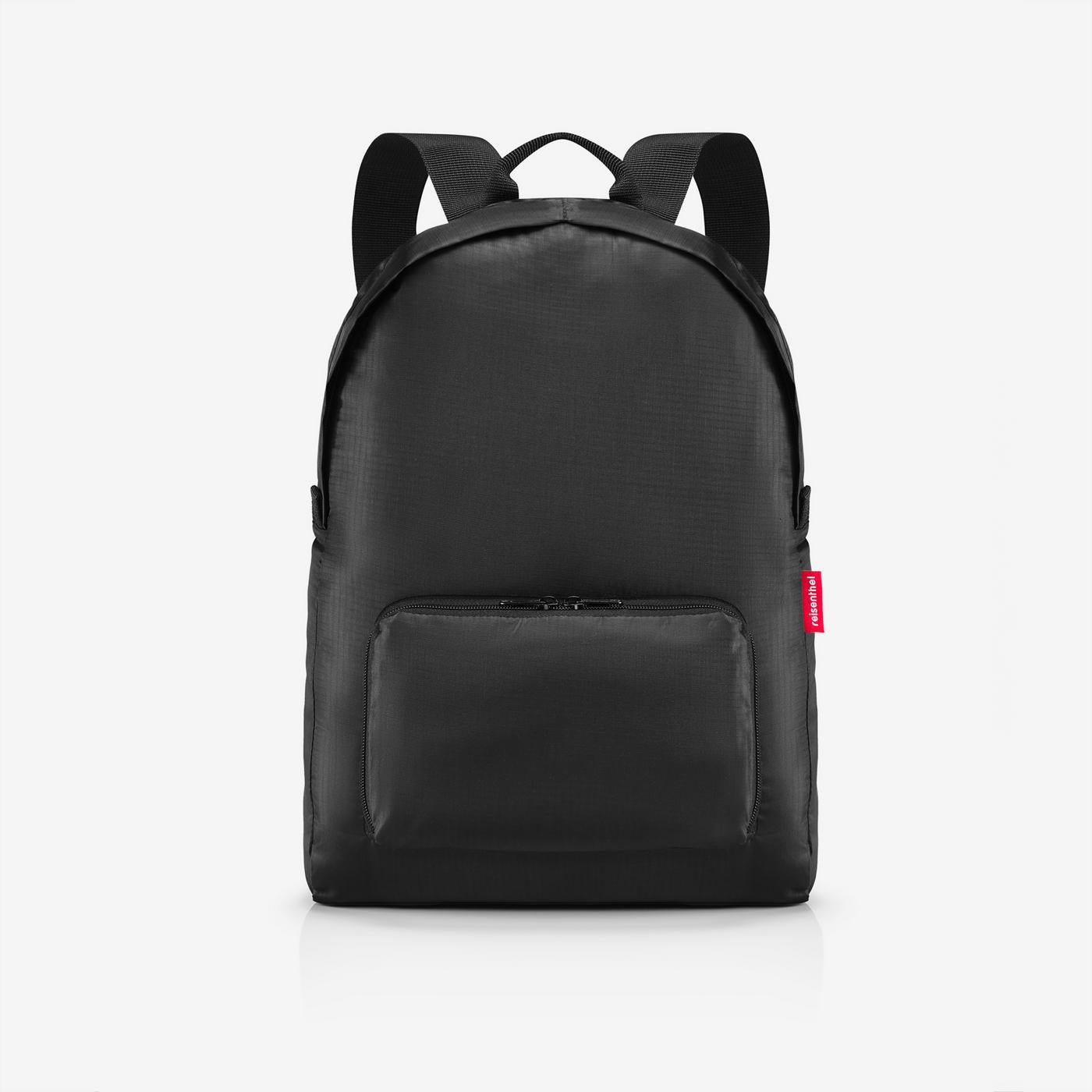 mini maxi rucksack black