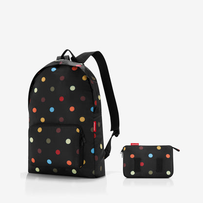 mini maxi rucksack dots