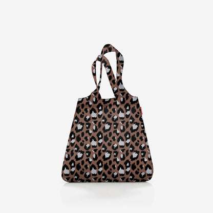 mini maxi shopper paisley black