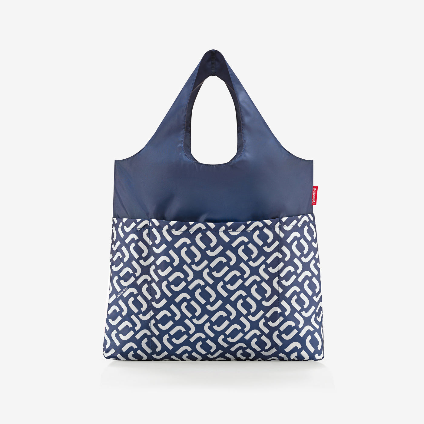 mini maxi shopper plus signature navy