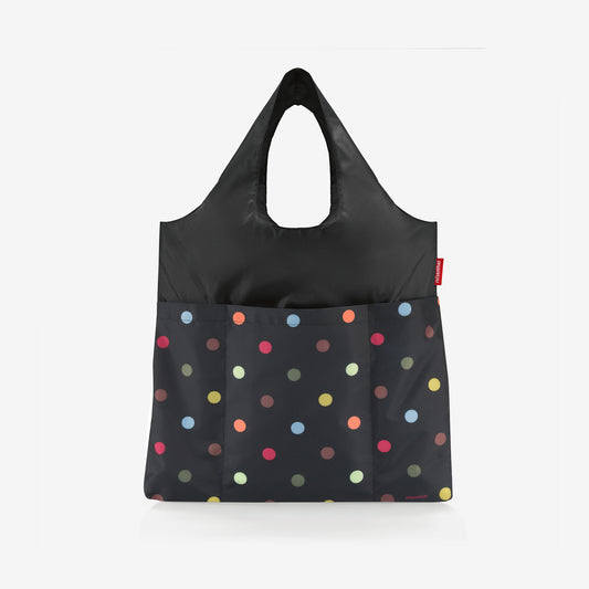 mini maxi shopper plus dots