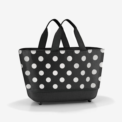 shoppingbasket dots white