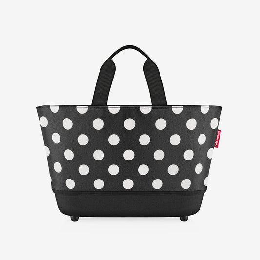 shoppingbasket dots white