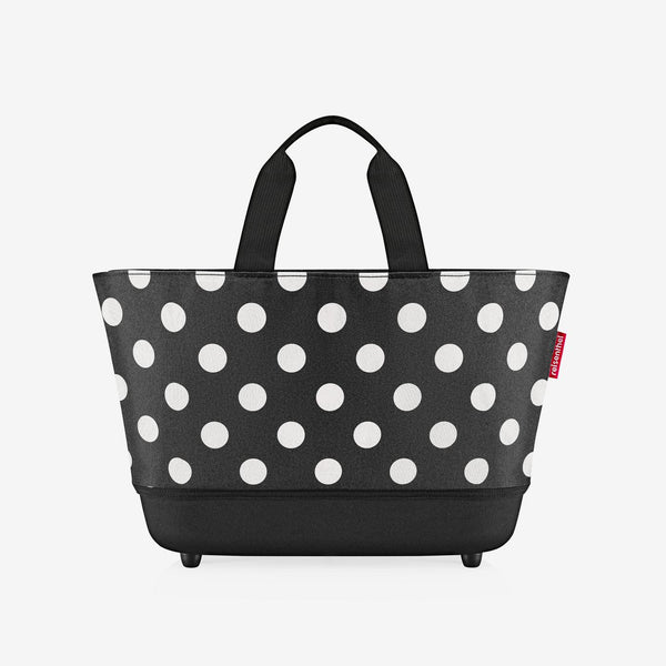 shoppingbasket dots white