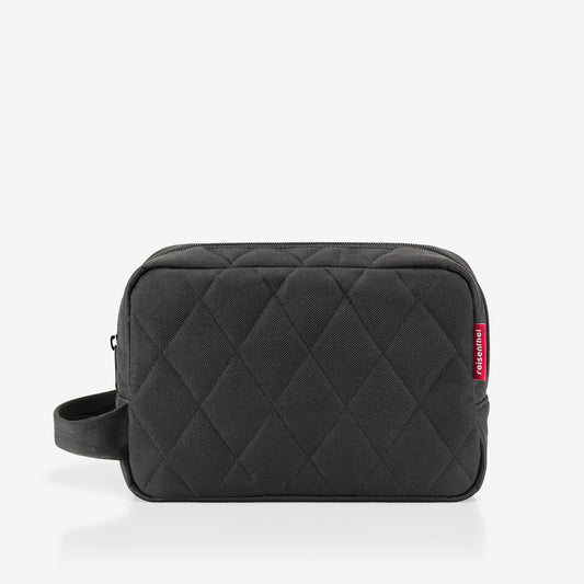 cosmeticpouch M rhombus black