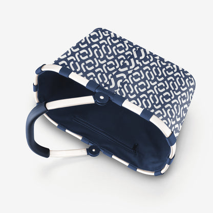 carrybag signature navy