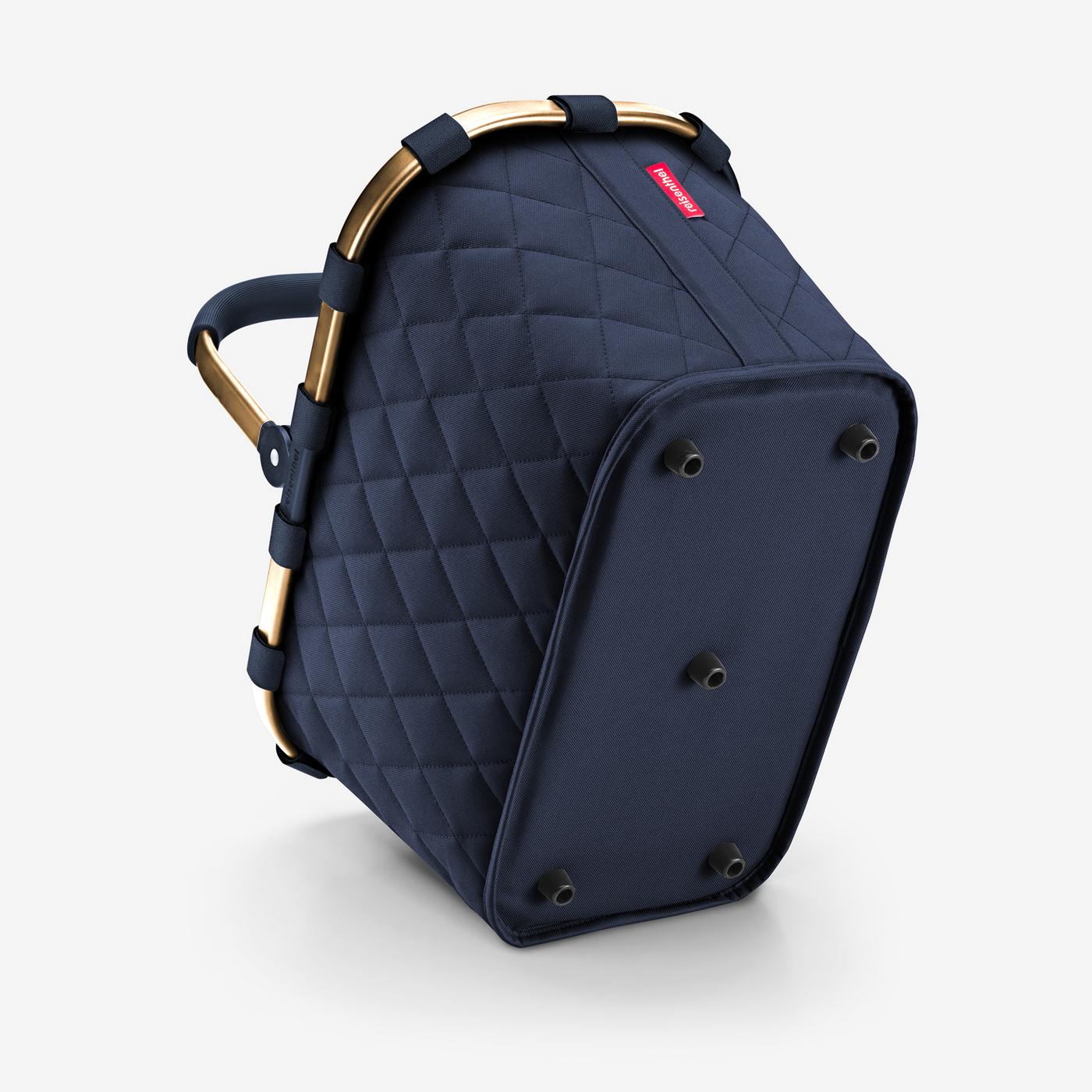 carrybag frame rhombus midnight gold