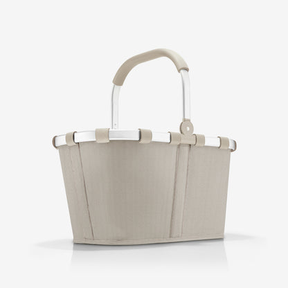 carrybag herringbone sand