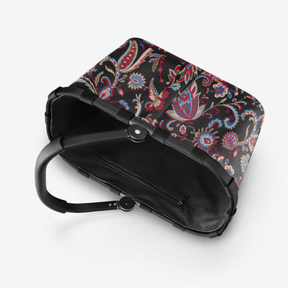 carrybag frame paisley black