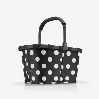 carrybag frame dots white