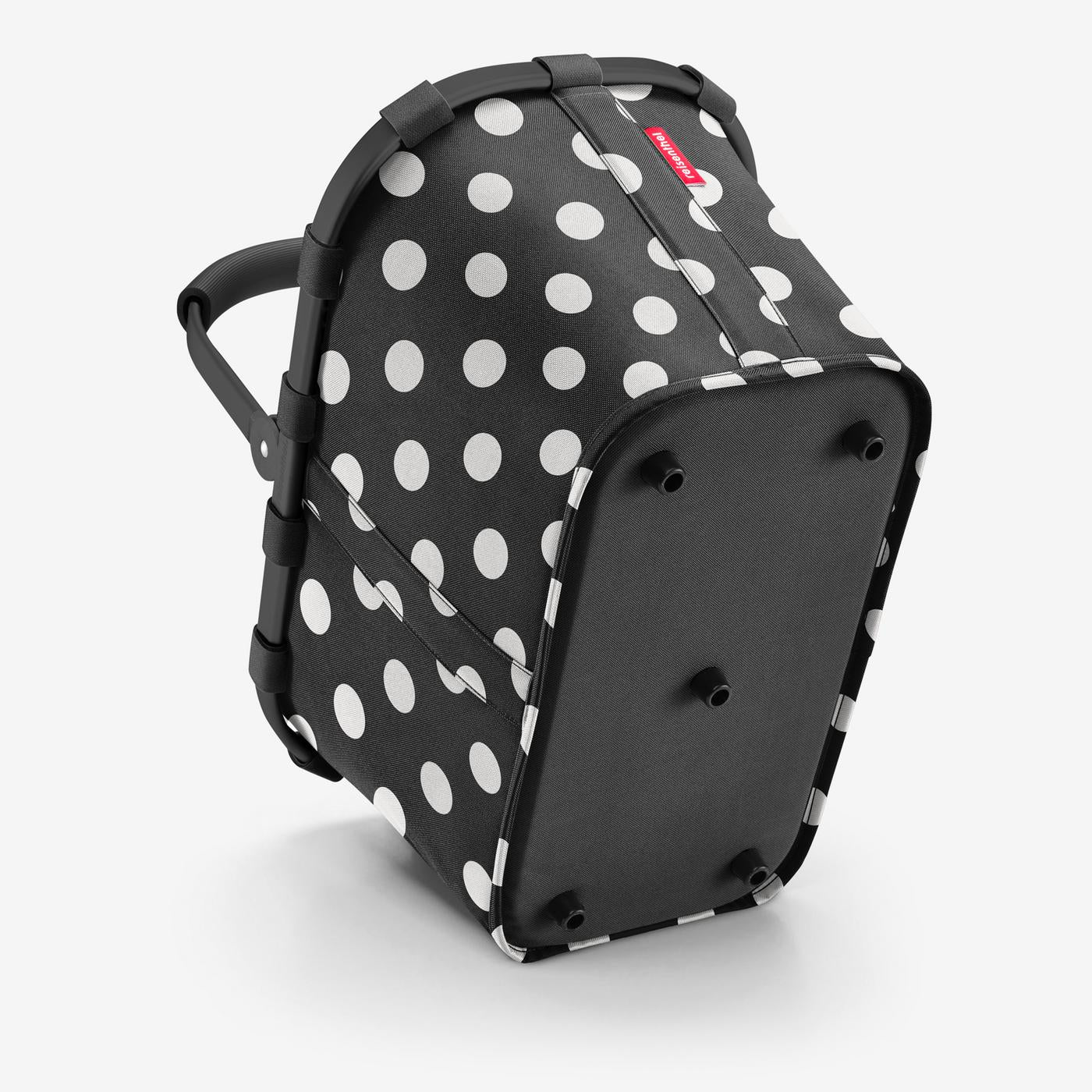 carrybag frame dots white