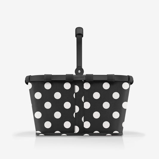 carrybag frame dots white