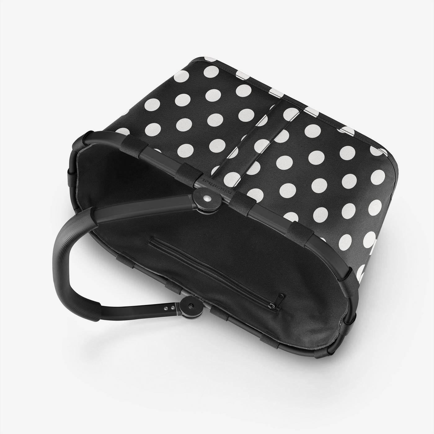 carrybag frame dots white