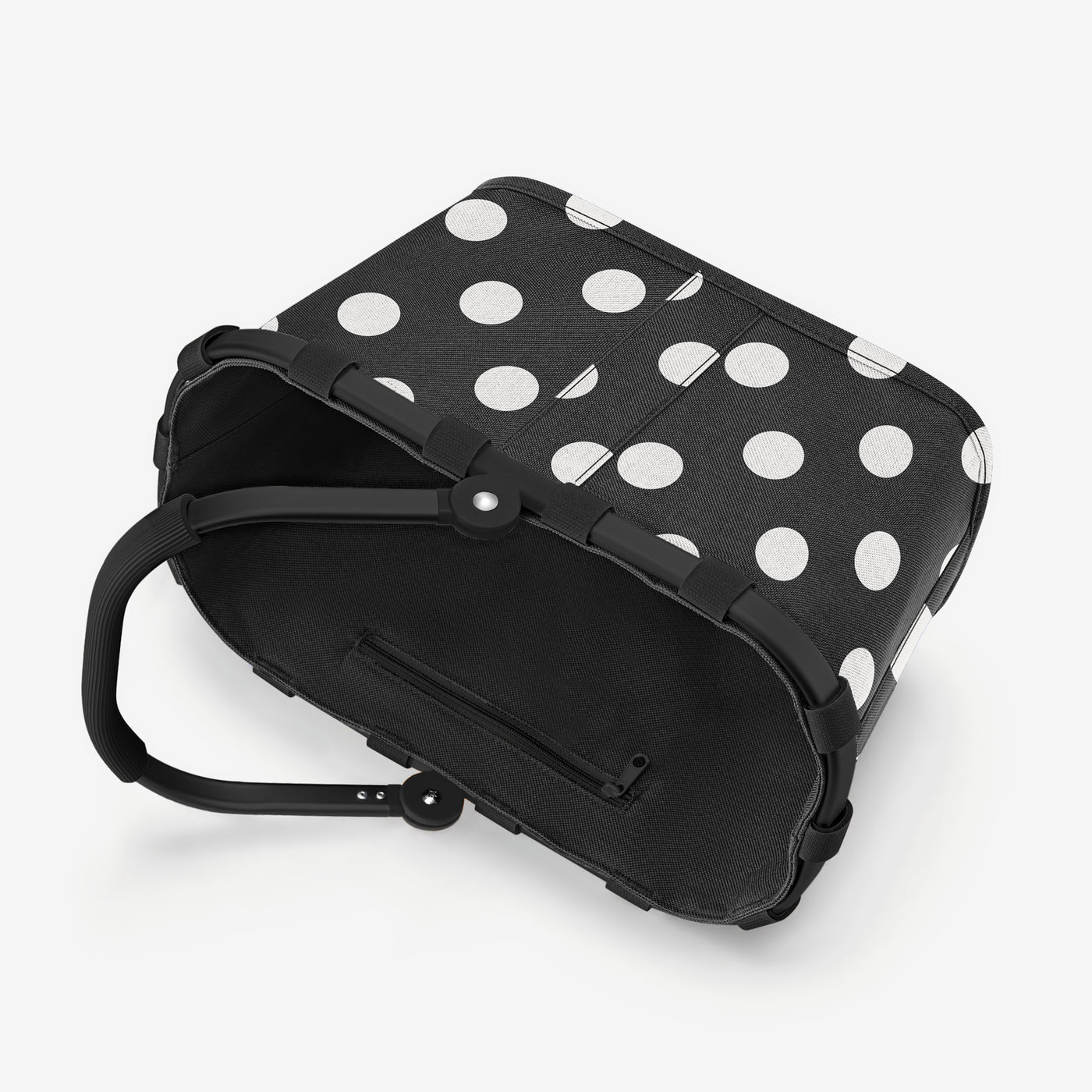 carrybag XS frame dots white