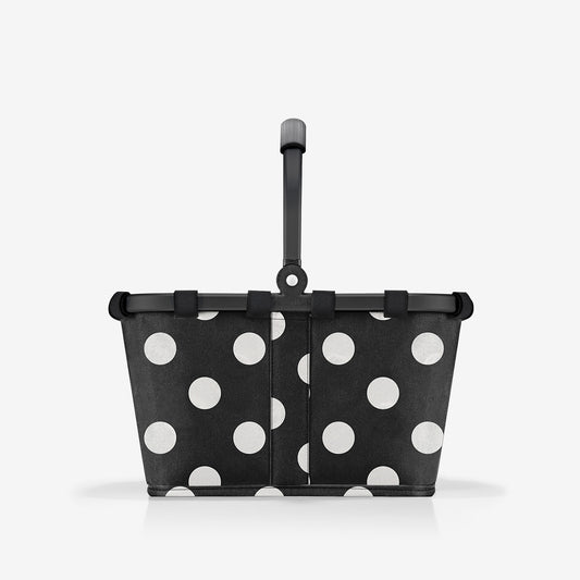 carrybag XS frame dots white