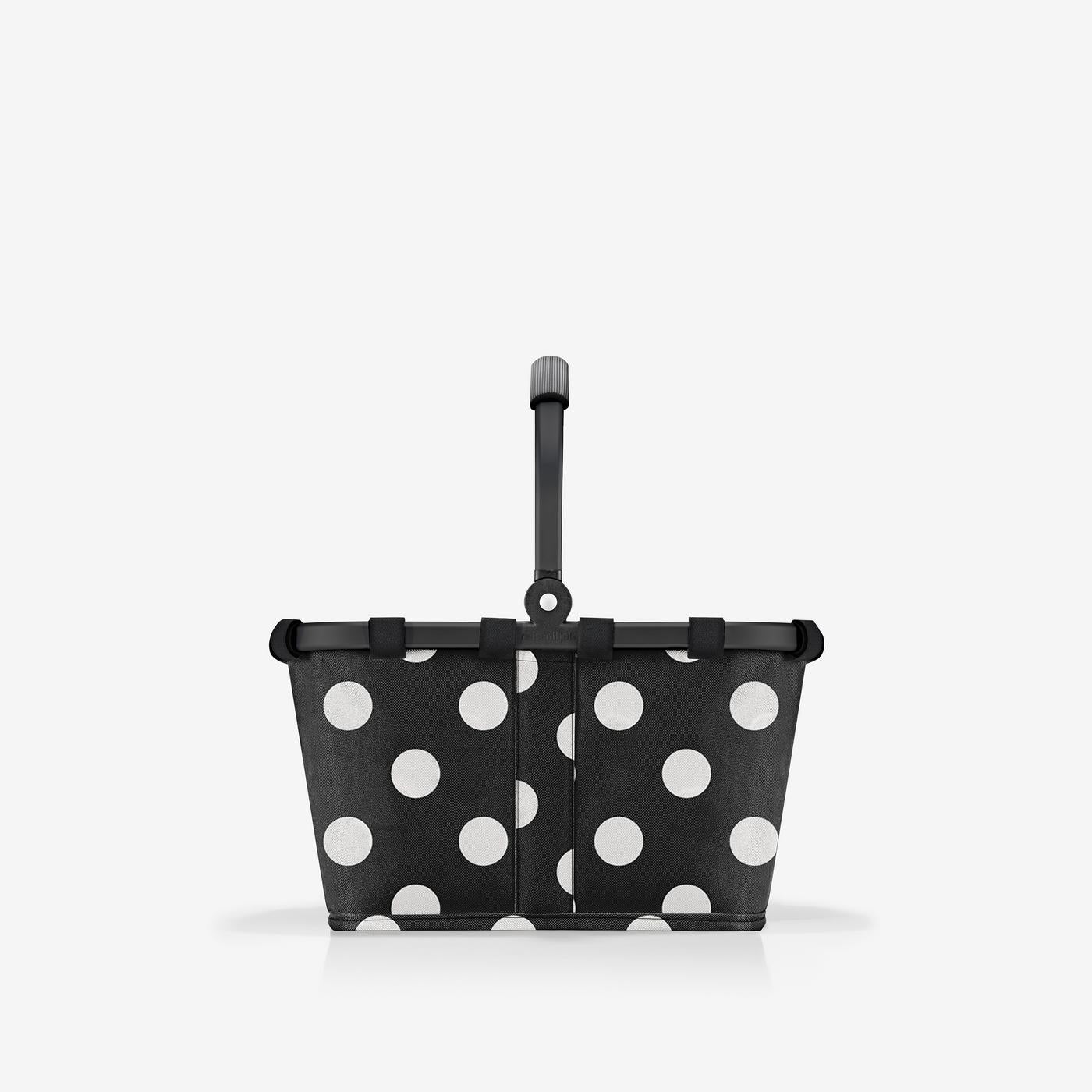 carrybag XS frame dots white