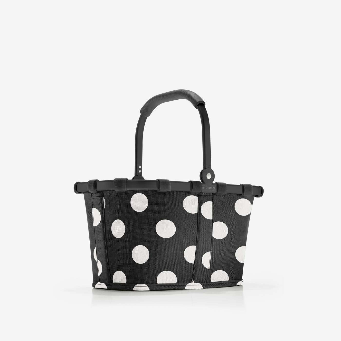 carrybag XS frame dots white