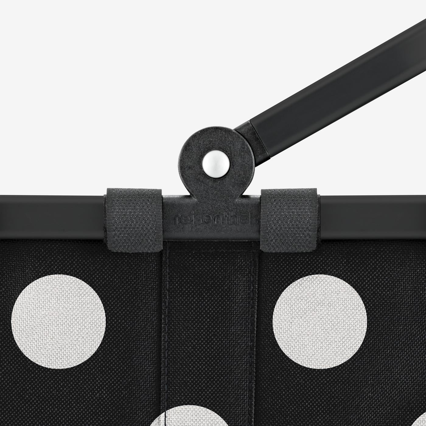 carrybag XS frame dots white