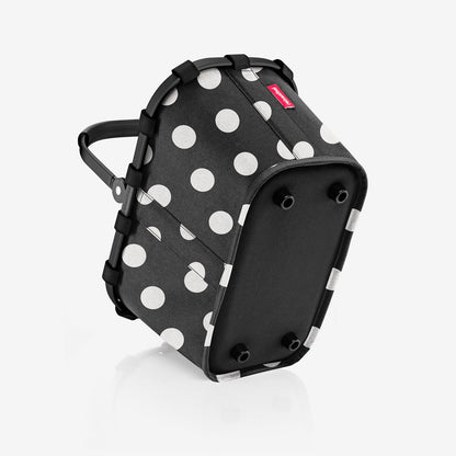 carrybag XS frame dots white