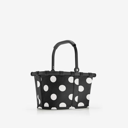 carrybag XS frame dots white