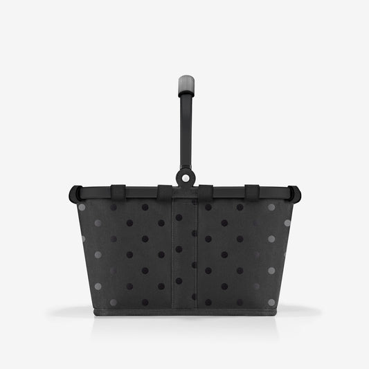 carrybag XS frame glossy dots black