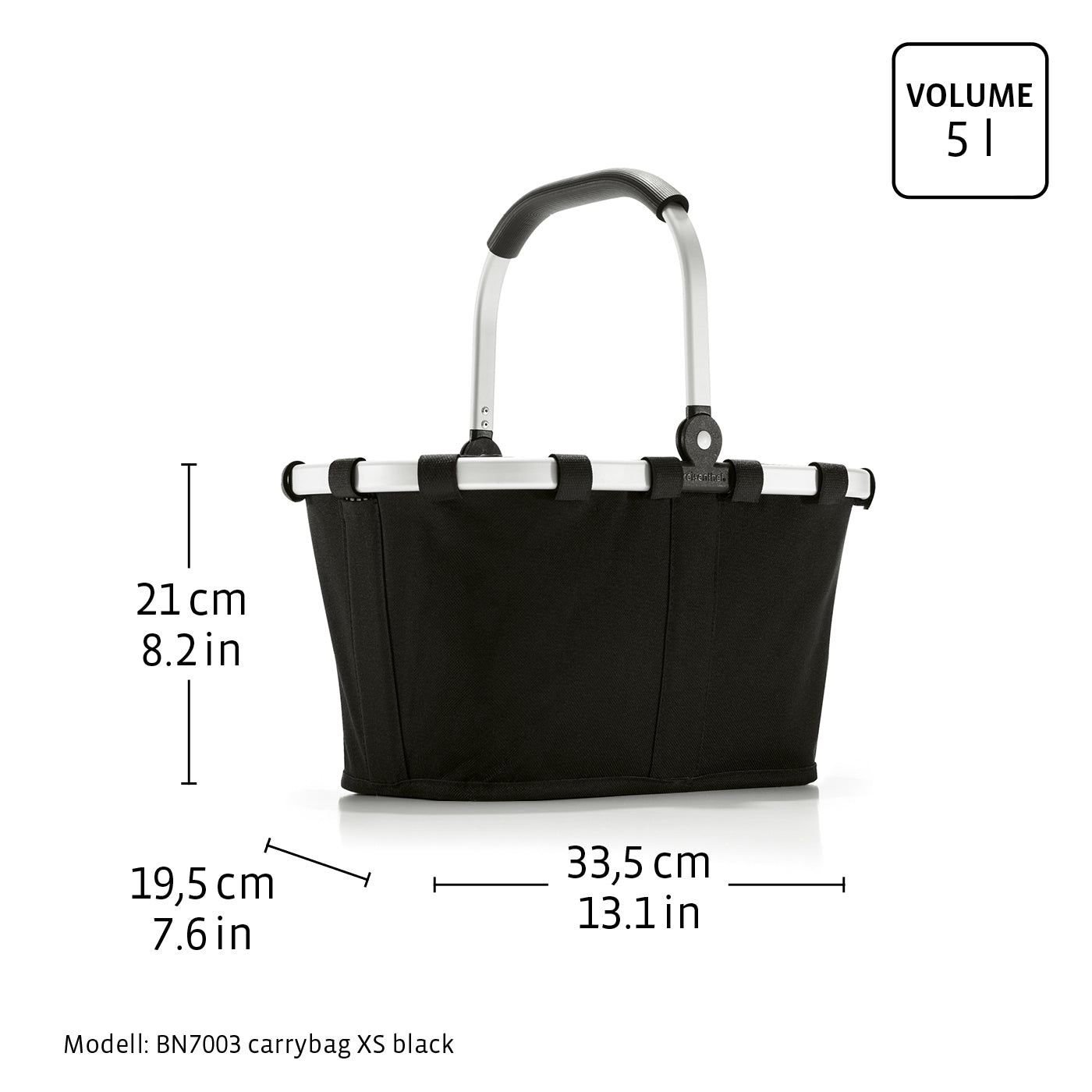 carrybag XS black