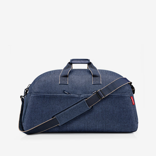 overnighter herringbone dark blue