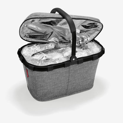 carrybag iso twist silver