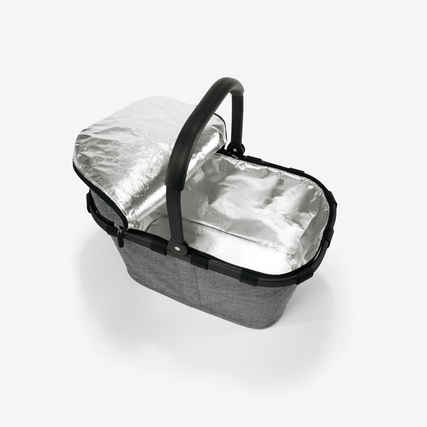 carrybag iso twist silver