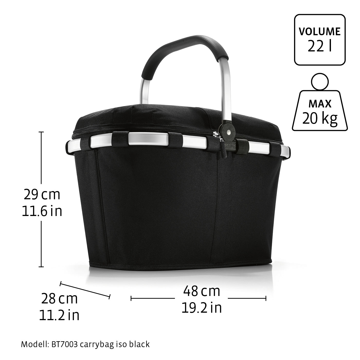 carrybag iso black