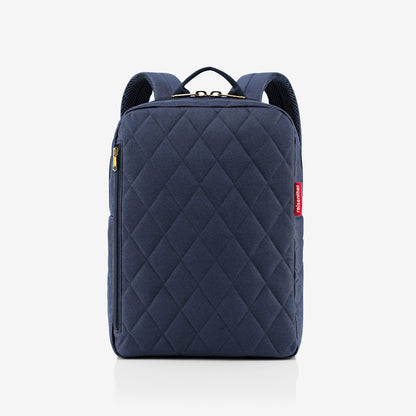 classic backpack M rhombus midnight gold