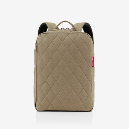 classic backpack M rhombus olive