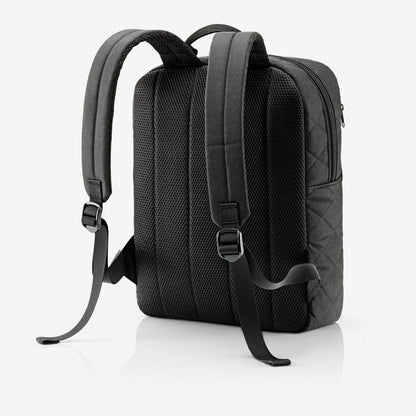 classic backpack M rhombus black