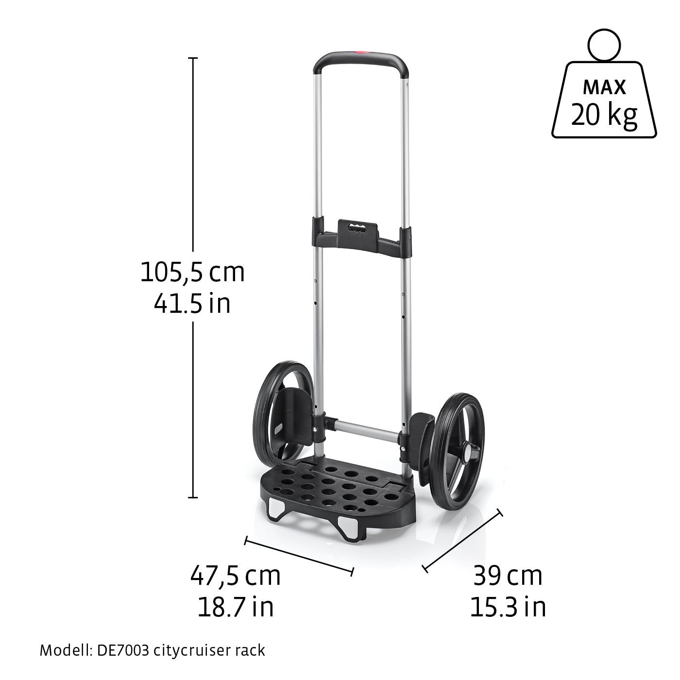 citycruiser rack black