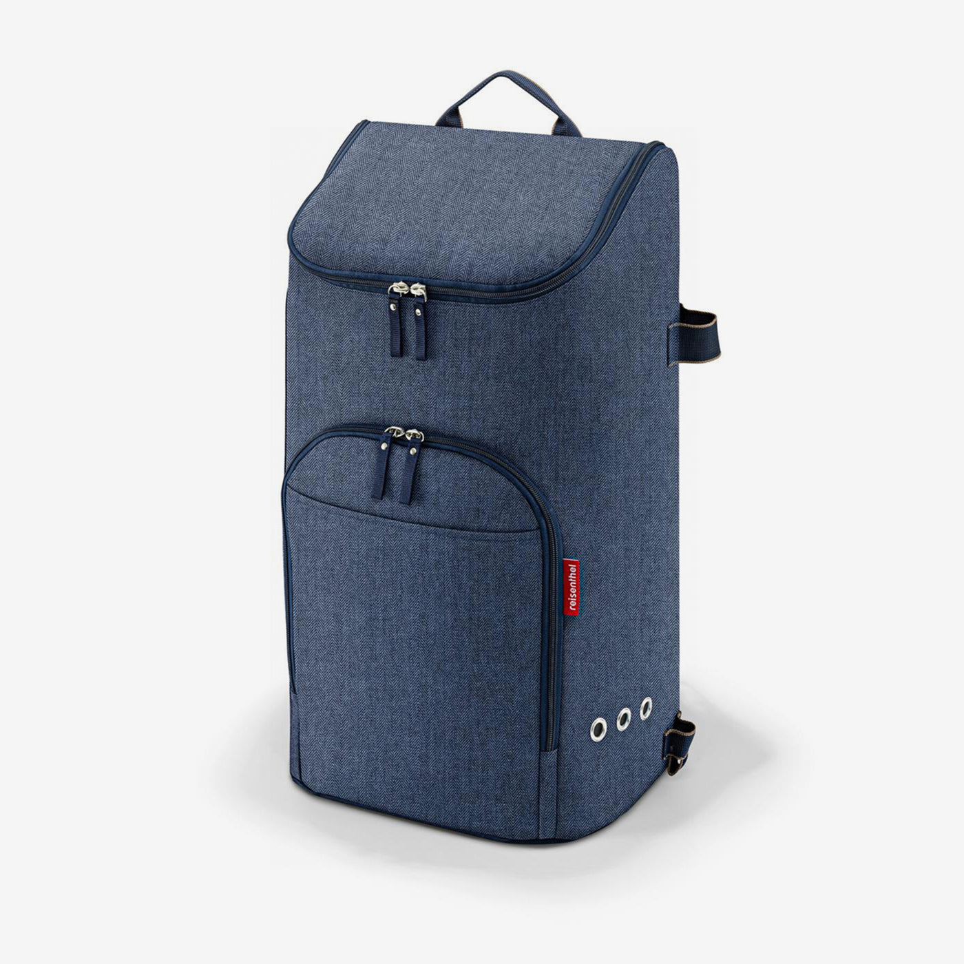 citycruiser bag herringbone dark blue