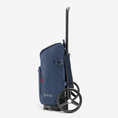 citycruiser bag herringbone dark blue