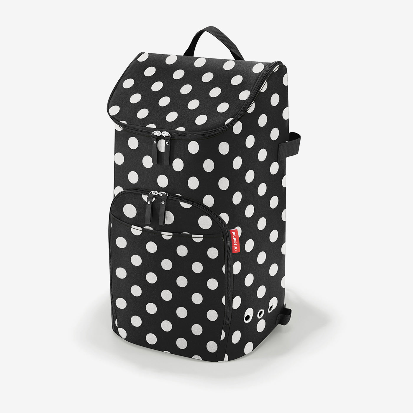 citycruiser bag dots white