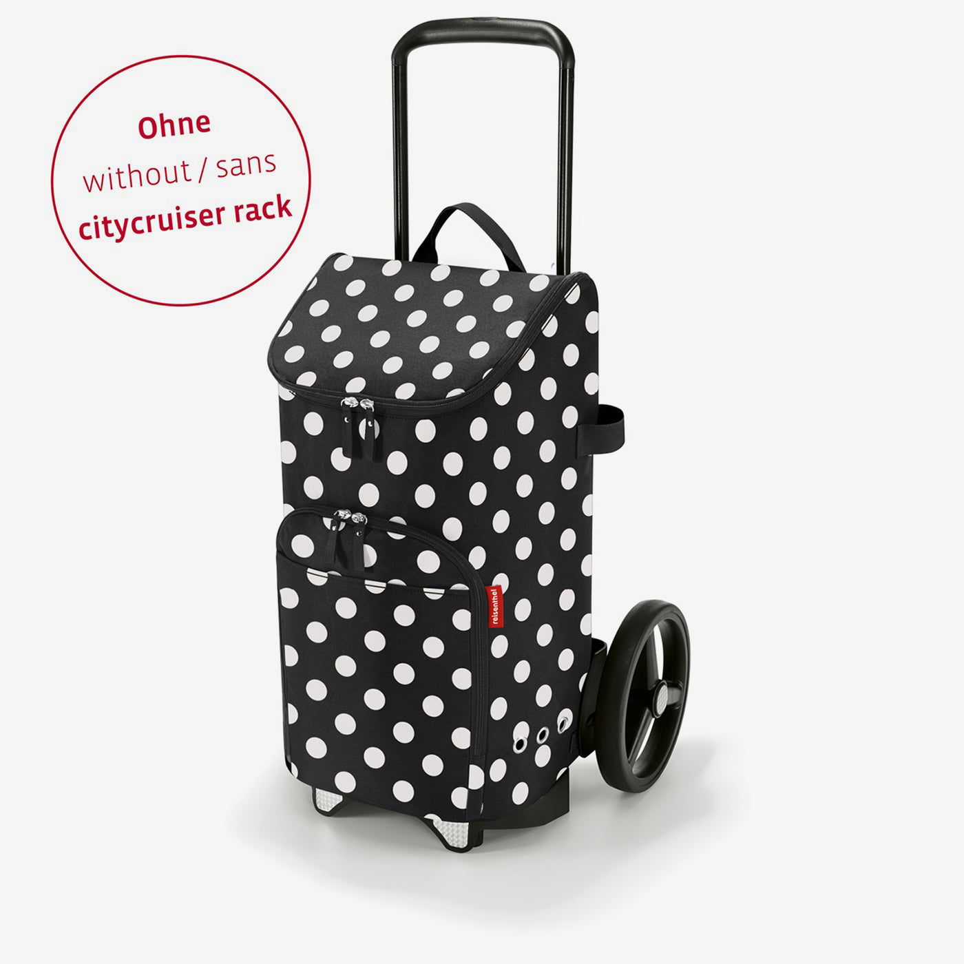 citycruiser bag dots white