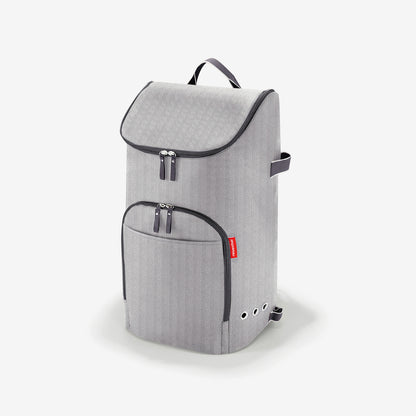 citycruiser bag herringbone grey