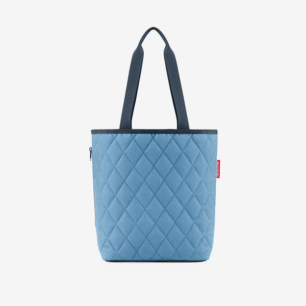 classic shopper M rhombus blue