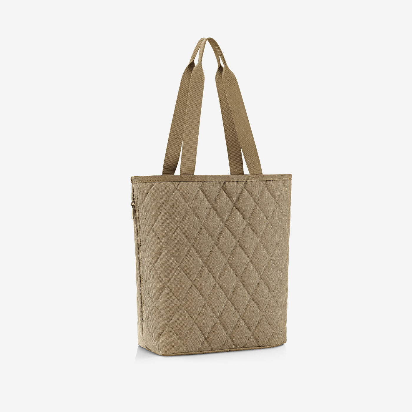 classic shopper M rhombus olive