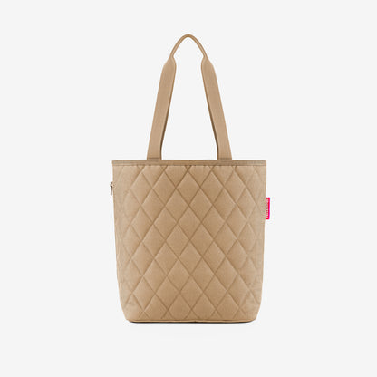 classic shopper M rhombus ginger