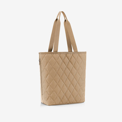 classic shopper M rhombus ginger