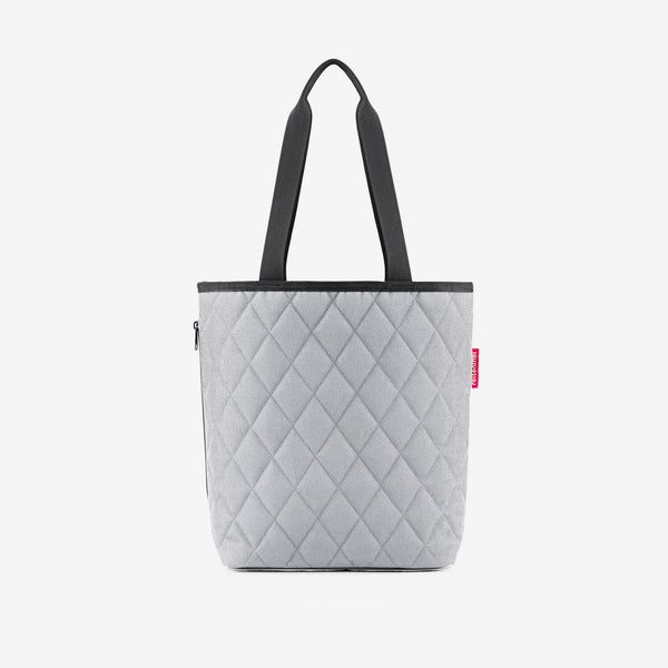 classic shopper M rhombus light grey