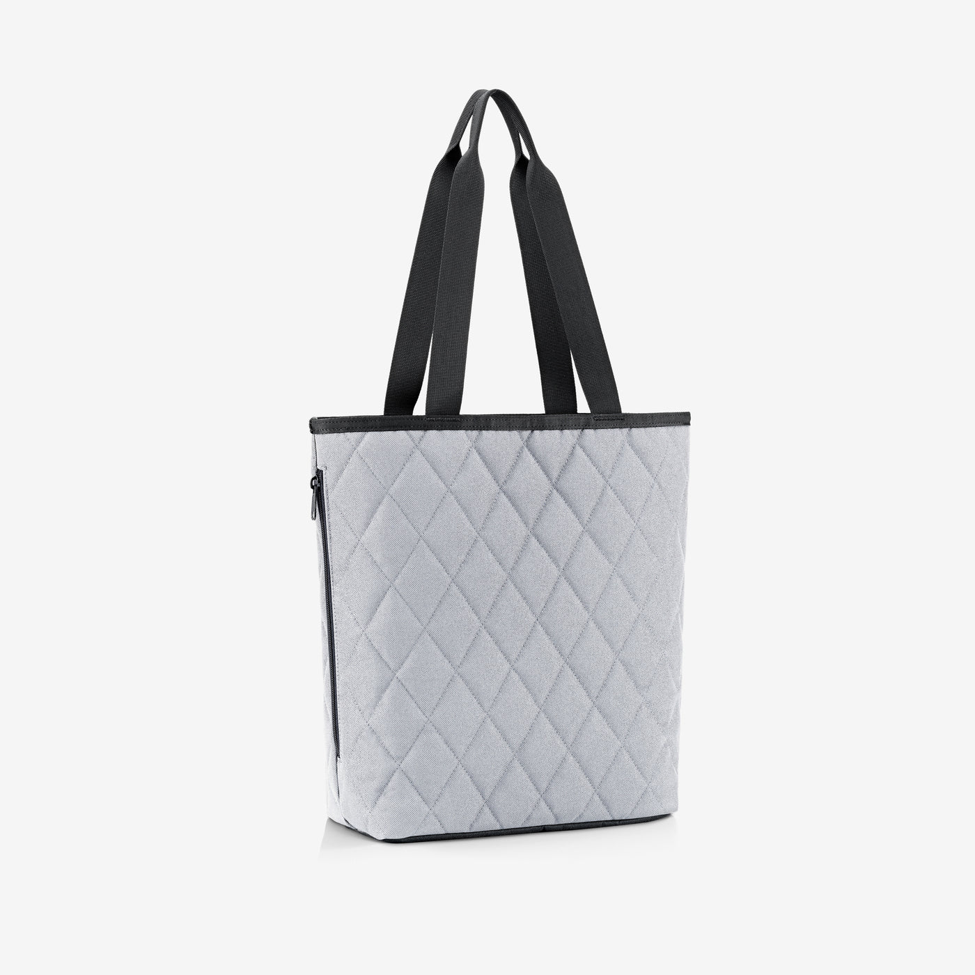 classic shopper M rhombus light grey